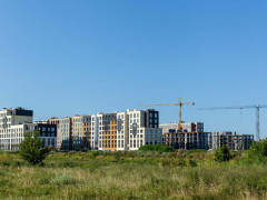 Новобудови Київщини: ЖК "Riverside" у селі Погреби