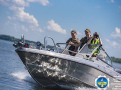 Знахабнілі браконьєри погрожували правоохоронцям, які виконували свою роботу (ФОТО)