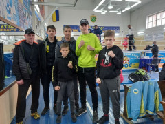 Боксери зі Славутича посіли призові місця на зональному чемпіонаті України
