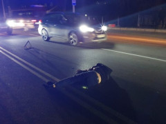 На Київщині легковик збив насмерть літнього чоловіка