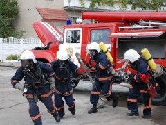 В одній із багатоповерхівок Білої Церкви горіло сміття