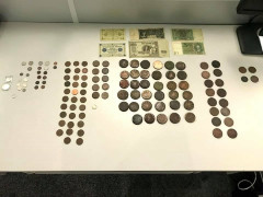 У "Борисполі" в іноземця знайшли старовинні монети (ФОТО)