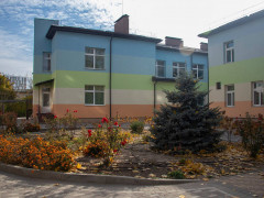 У Крюківщині провели озеленення території дитсадка "Барвінок"