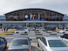 В аеропорту "Бориспіль" продовжили будівництво паркінгу 