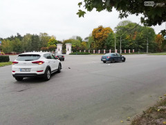 Ранок не з кави: у Білій Церкві сталася ДТП (ФОТО)