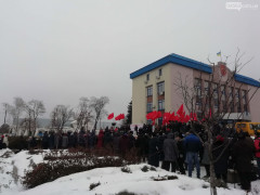 Пенсіонери Білоцерківщини виступили проти підняття тарифів на проїзд (ФОТО)