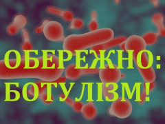 На Київщині з початку року зареєстровано три випадки ботулізму 