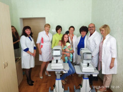 Дитячі офтальмологи провели безкоштовний прийом у Білій Церкві (ФОТО)