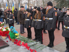 У Білій Церкві пройшов мітинг з нагоди 75-ї річниці визволення міста від нацистських загарбників (ФОТО)