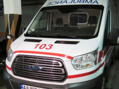  Білоцерківська станція екстреної медичної допомоги отримала сучасний автомобіль (ФОТО)