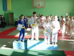 У Білій Церкві відбулися змагання на Кубок "Рось-телеком" з дзюдо