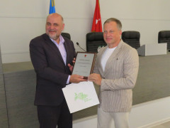 У Білій Церкві мер Дикий зустрівся з представниками НЕФКО