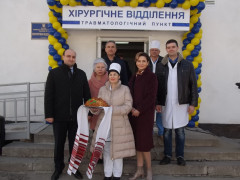 У Білій Церкві відкрили цілодобовий дитячий травматологічний пункт