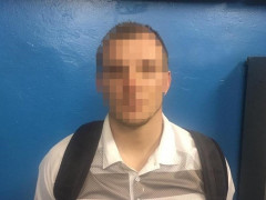 Житель Київщини обікрав столичний ювелірний магазин на 25 тис грн (ФОТО) 