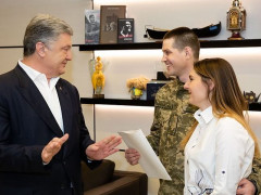 Порошенко купив танкісту з Білої Церкви, який п’ять років перебував у полоні, квартиру 