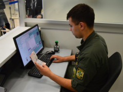 У "Борисполі" спіймали чергового іноземця із підробленими документами 
