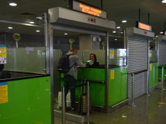 У "Борисполі" іранець не потрапив до Брюсселя через підроблену візу