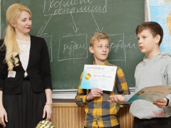 В Ірпені школярі отримали мотиваційні стипендії