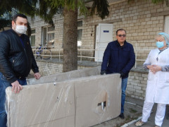 У Переяславі благодійники подарували лікарні два функціональні ліжка 