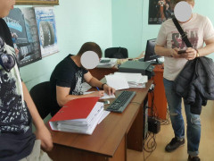 Прокуратура проводить обшуки у "Київоблгазу" через нелегальну реалізацію краденого топлива на заправках (ФОТО)