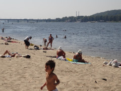 На Київщині збільшать кількість обладнаних місць для купання 