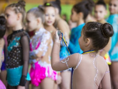 У Борисполі пройшли змагання з художньої гімнастики (ФОТО)