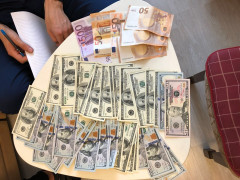 У Білій Церкві ліквідували конвертаційний центр з обігом понад 150 млн грн (ФОТО)