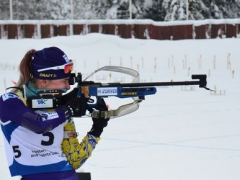 Ірпінська спортменка виборола срібло в спринті на Кубку Альп із біатлону