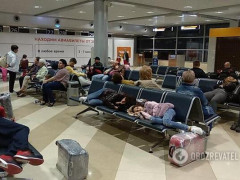  У "Борисполі" через несправність літака затримали рейс майже на 7 годин