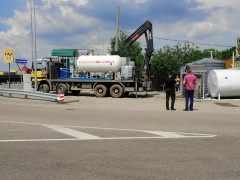  У Васильківському районі "прикрили" нелегальну АЗС (ФОТО)