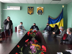 В.о. голови КОДА представив нового голову Кагарлицької РДА