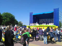 У Борисполі відбулося святкування Дня Матері