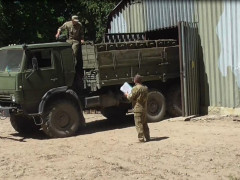 В Білій Церкві військовослужбовцю присудили два роки за наїзд на колегу 