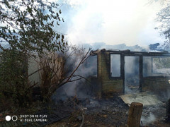 У Вишгородському районі пожежа забрала життя пенсіонера 