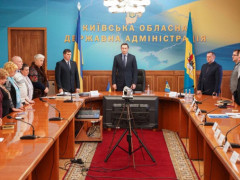 У Київській ОДА вшанували пам'ять Героїв Небесної Сотні