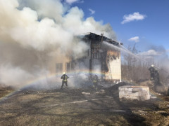  Під Києвом ліквідували пожежу в житловому будинку 