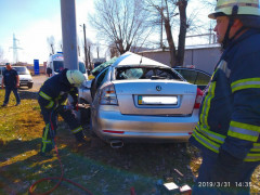 У Чабанах в аварії загинув чоловік 