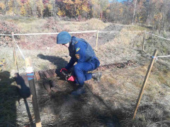 Під Білою Церквою знайшли арсенал вибухонебезпечних предметів 