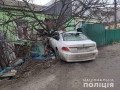 У Фастові затримали п’яного водія, який протаранив приватний будинок