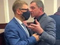 Перед початком сесії Київської обласної ради нардеп Бондарєв влаштував штовханину (ВІДЕО)
