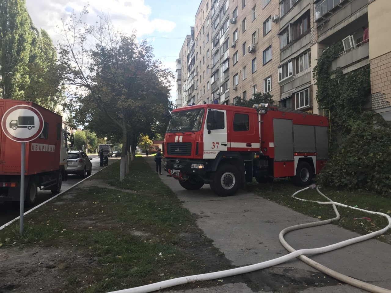 Ледь не затопило: у Вишгороді в будинку відкачали воду
