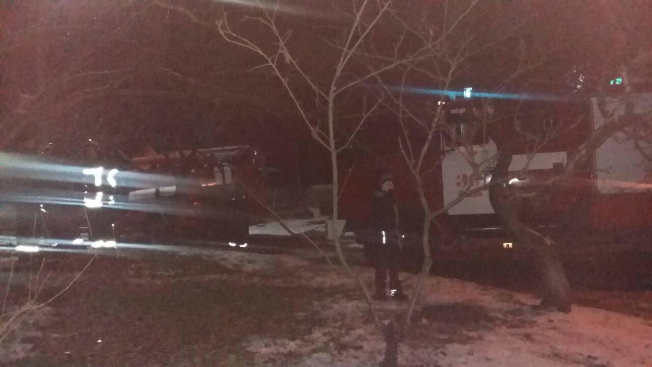 В Ірпені ледь не згоріло живцем двоє безпритульних