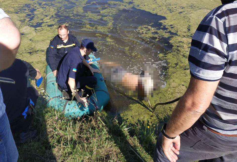 У Таращанському районі потонув літній чоловік