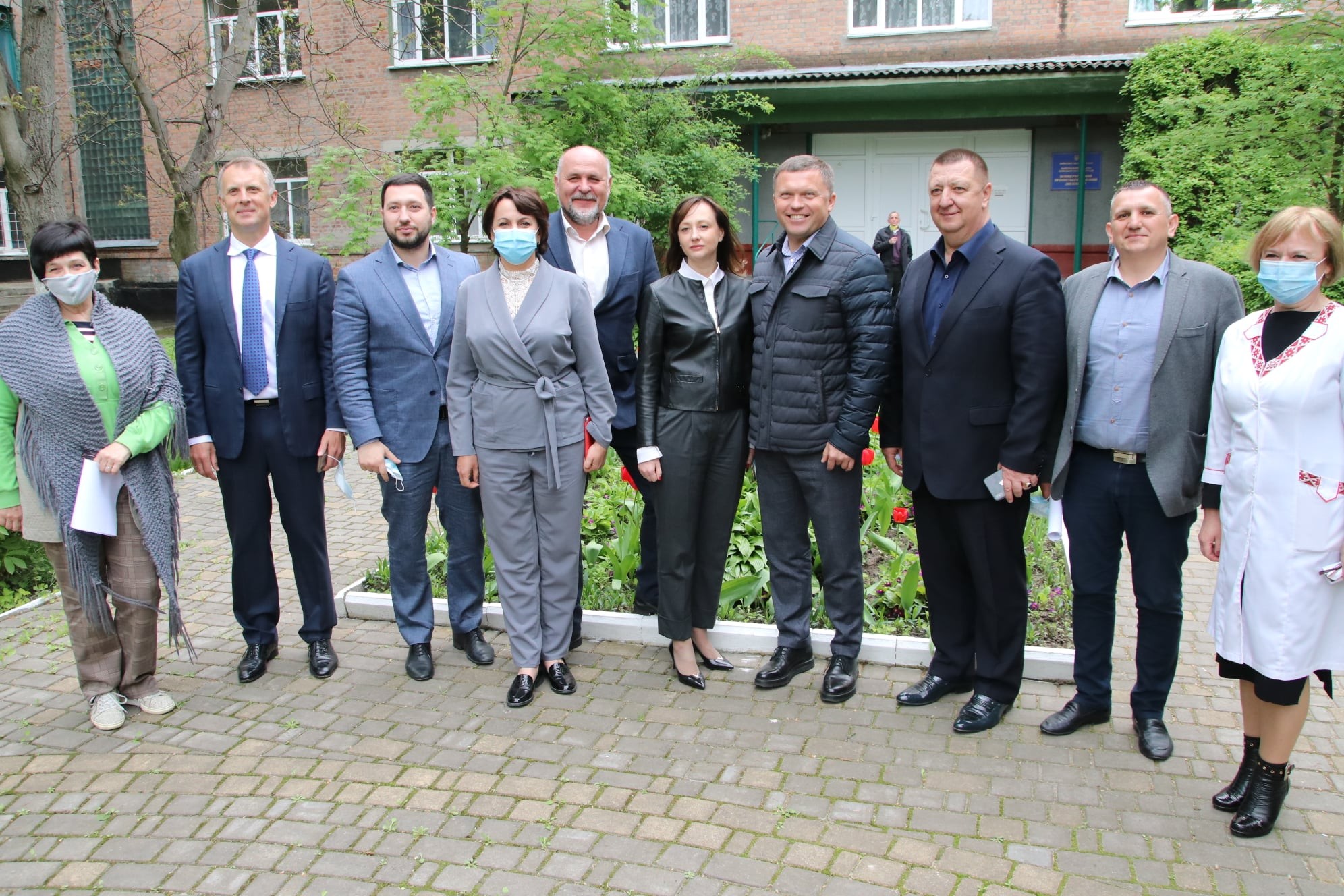 Керівництво облради перевіряли роботу соцоб'єктів у Білій Церкві(ФОТО)