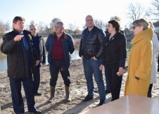 У Макарові розчищають русло річки Здвиж (ФОТО)