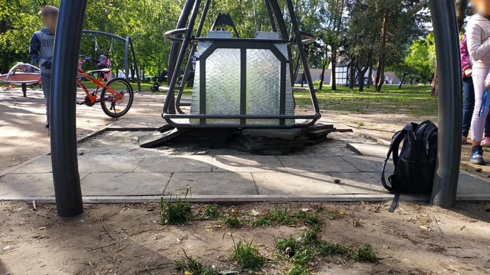 У Броварах дитина потрапила в реанімацію після відпочинку в парку