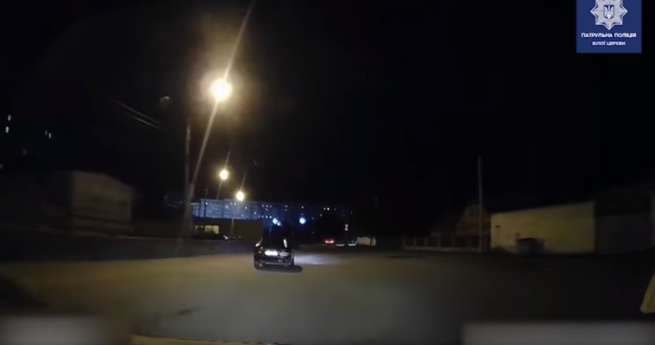 У Білій Церкві п’яний водій скоїв ДТП та втікав від поліцейських
