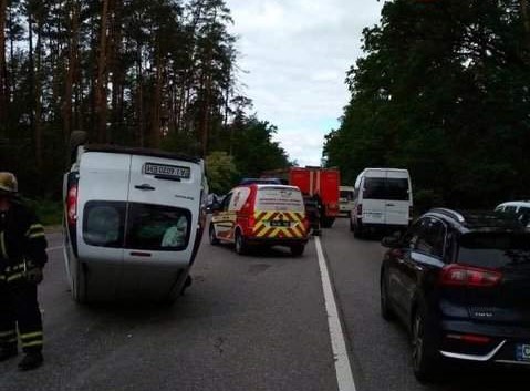 З'явились подробиці ДТП на Гостомельському шосе (ФОТО)