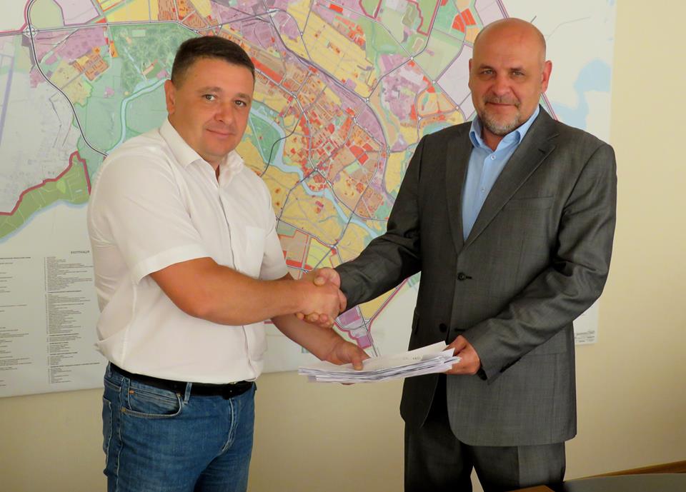 Мер Дикий підтримав ініціативу жителів "Гайку" щодо приєднання до Білої Церкви