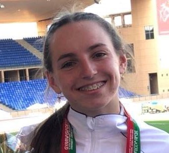 Вихованка Володарського фізичного ліцею стала чемпіонкою Всесвітньої Гімназіади